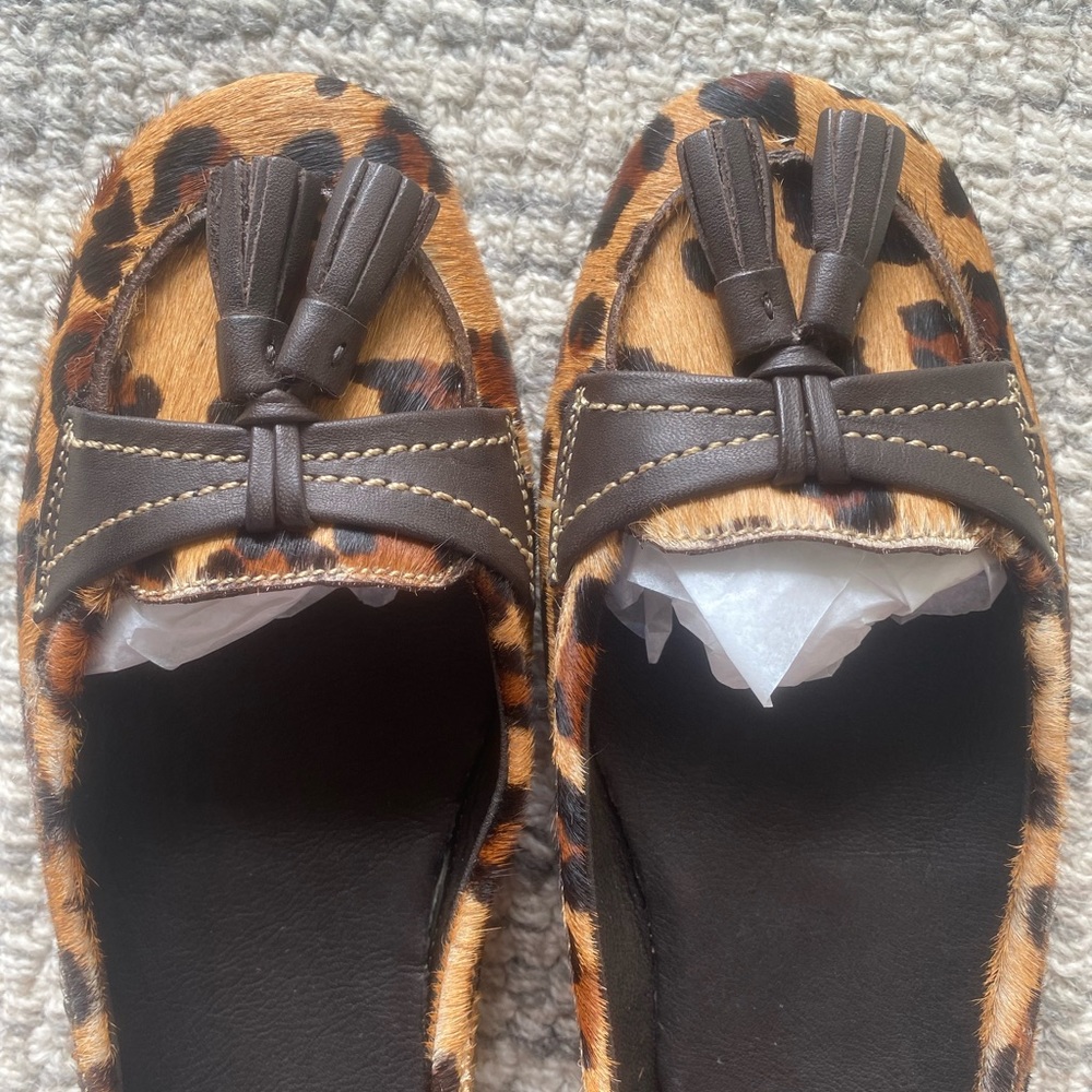 Peter Millar Women’s Loafers in Leopard